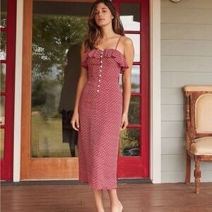 Christy Dawn Winona Dress in Crimson Meadow